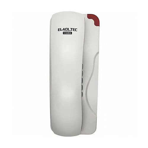 Eladl Tec Corded Telephone ,White - 116BE