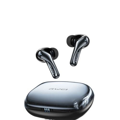 Awei TWS Earbuds , Black - T230