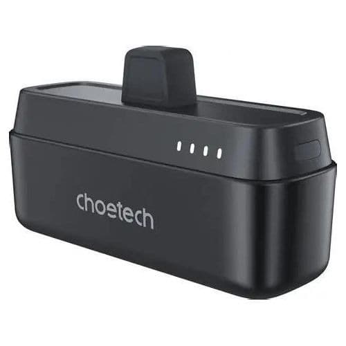 Choetech Wired Power Bank , 5000 mAh 1 Ports , Black , B741