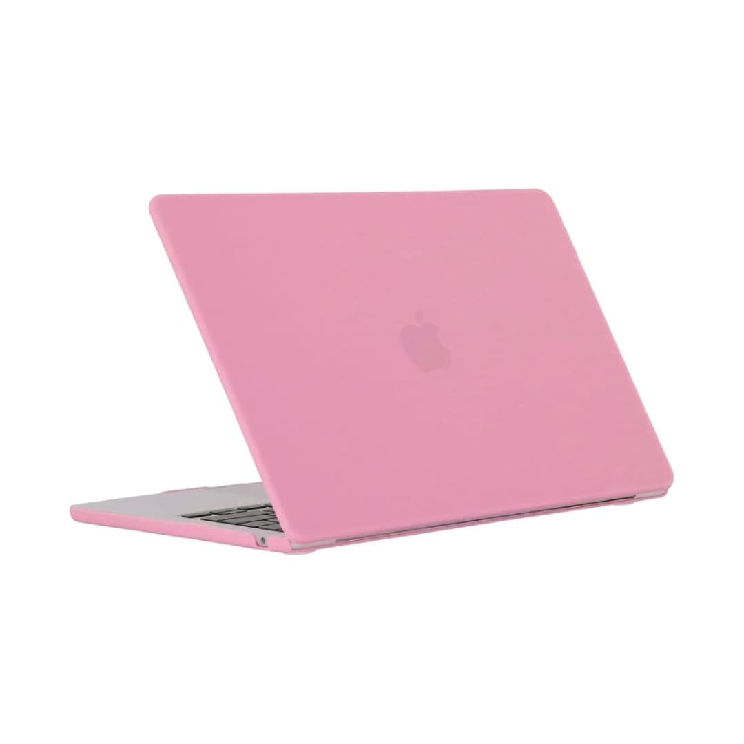 Generic Matte Hard Shell Case for MacBook Air 13.3-inch (models A1932, A2179, A2337) , Pink