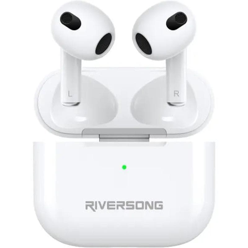 Riversong Airfly L3 EA227 Earbuds , White