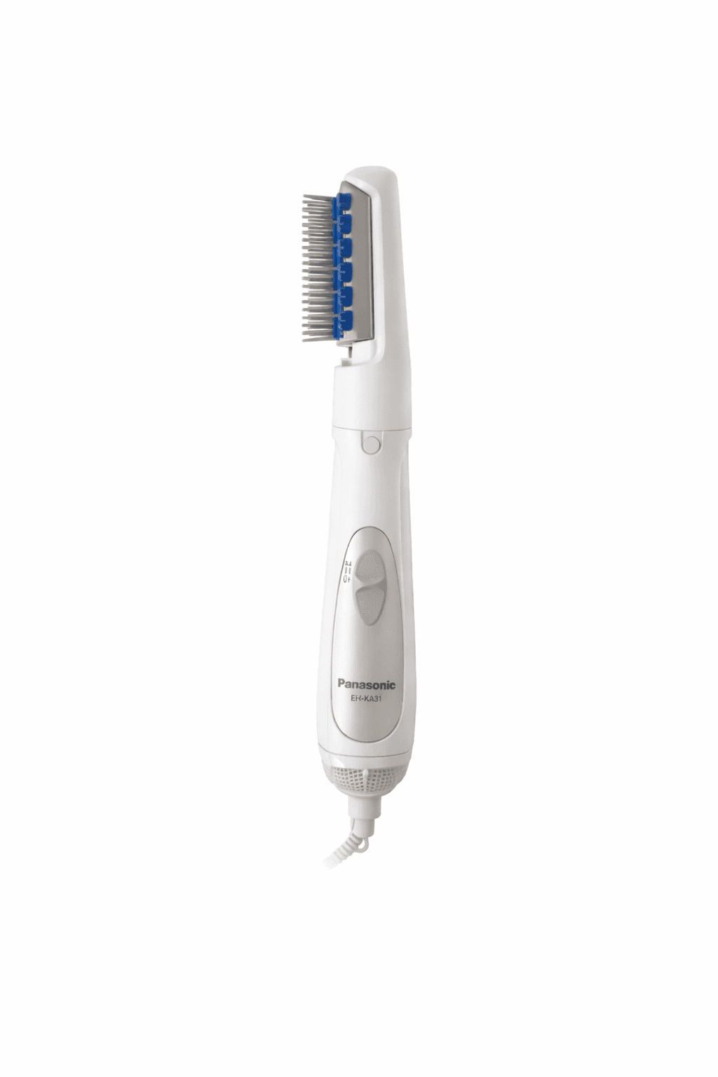 Panasonic 6 In 1 Hair Styler with Attachments 550 Watt , White Gold - EH-KA81