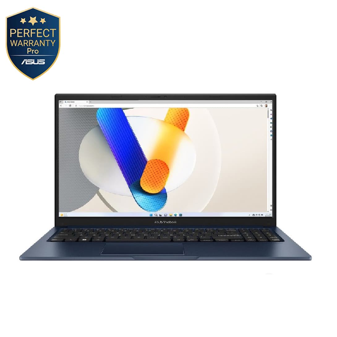 Asus Vivobook 15 X1504VA-NJ005 Laptop ,Intel Core i5-1335U 15.6 Inch ,512 GB ,8 GB ,Intel UHD Graphics ,FreeDos - Quiet Blue