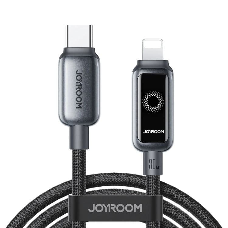 Joyroom StarFlight Series Lightning Charging Cable 1.2 Meter Black - SA5530W