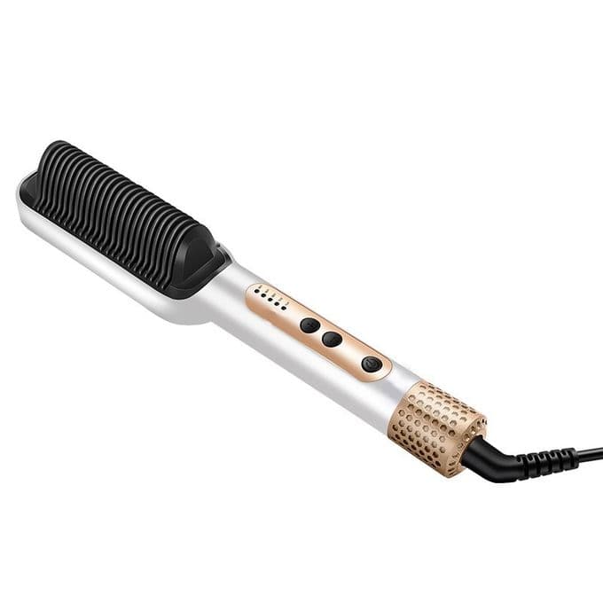 Sokany Hair Straightener , White - SK-1008