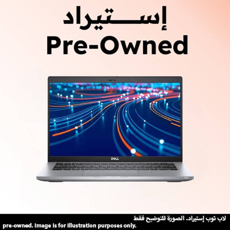 Dell Latitude 5420 Pre-owned Laptop ,Intel Core i5-1145G7 ,256 GB SSD ,8 GB ,Intel Iris XE Graphics