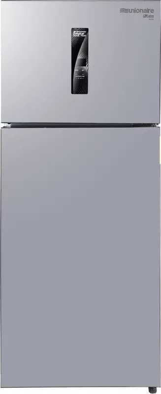 Unionaire Defrost Top Freezer Refrigerator , 350 Liter , Silver - RD-350BVA-DHGHUSTO
