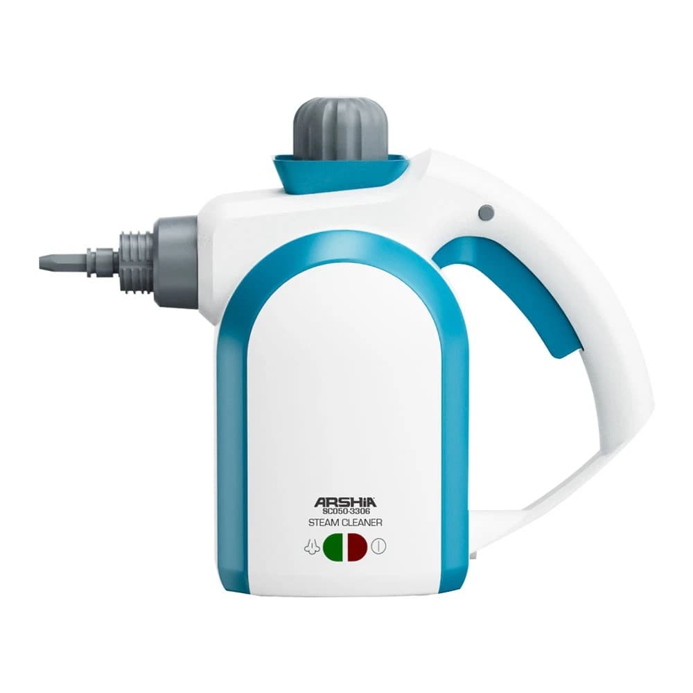 Arshia Steam Cleaner , 1000 Watt , White - SC050-3306