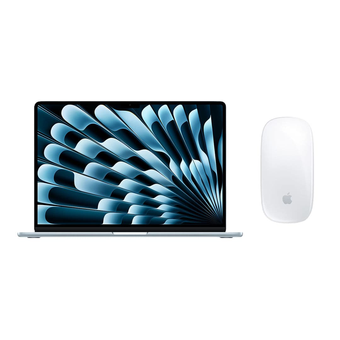 Apple MacBook Air 2026 International Version MDHJ4 Laptop ,Apple M5 Chip with 10 Cores CPU 13 Inch ,1 GB SSD ,16 GB ,Apple 10-Core GPU ,macOS - Sky Blue