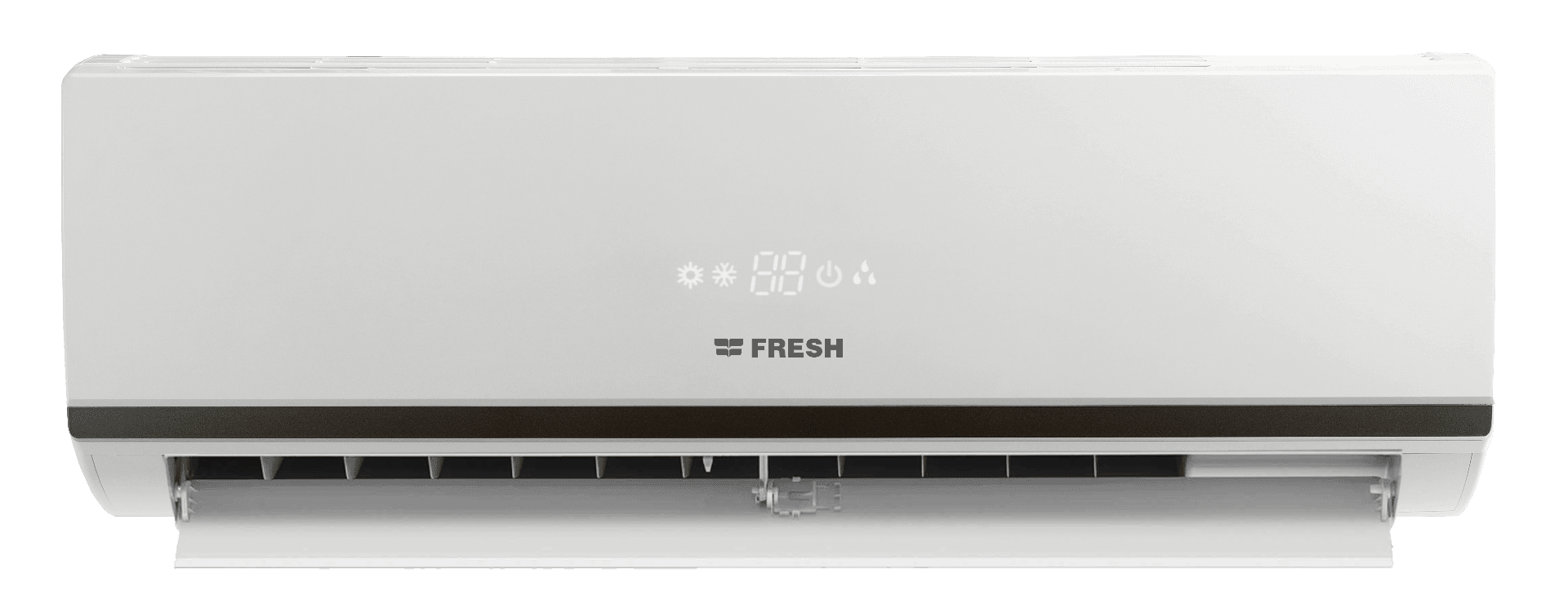 Fresh SFW13CIP-AG Split Air Conditioner ,1.5 horsepower Only Cooling ,White