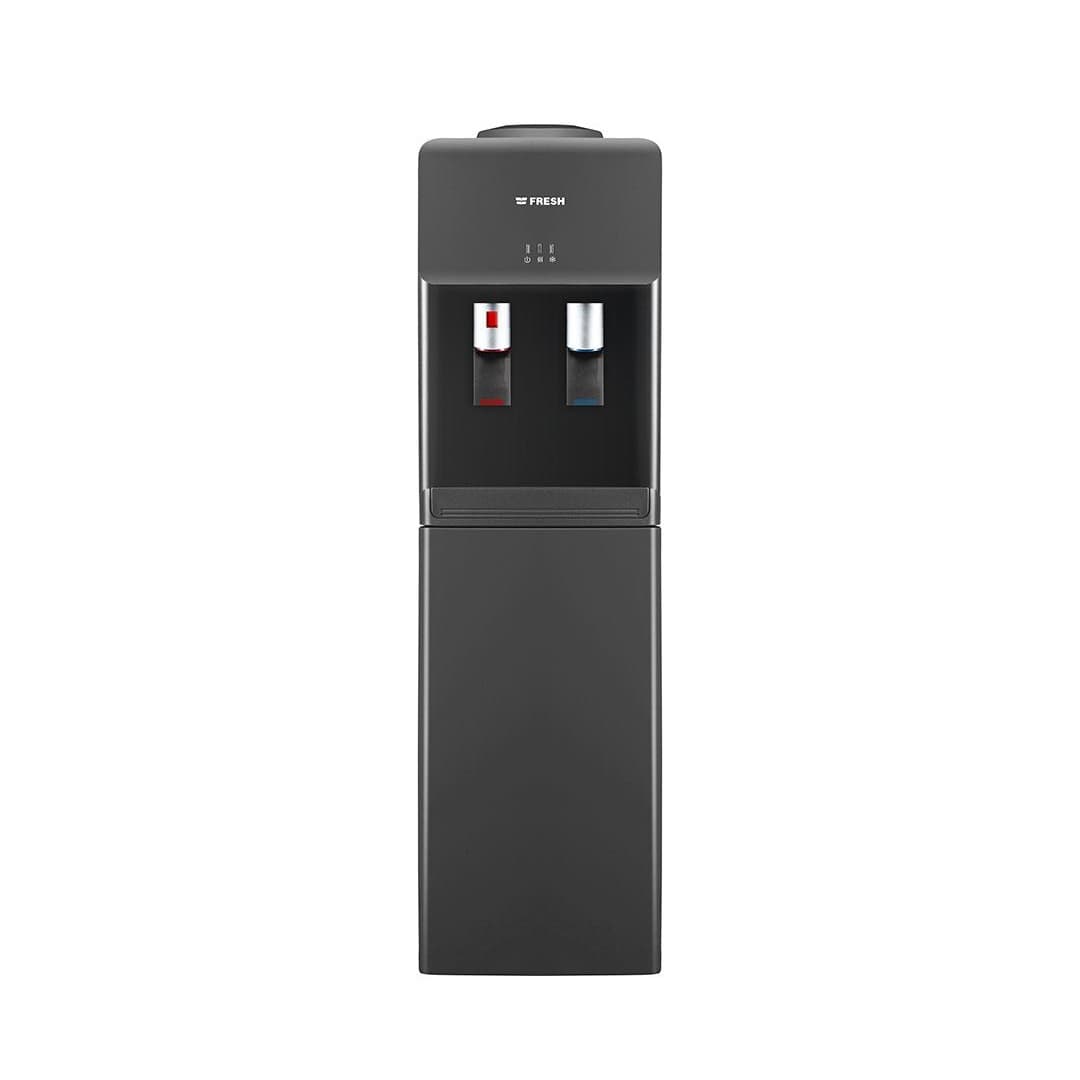 Fresh Cold & Normal Top Loading Water Dispenser , 2 Tabs Dark Grey - FW-17VFDN/4K