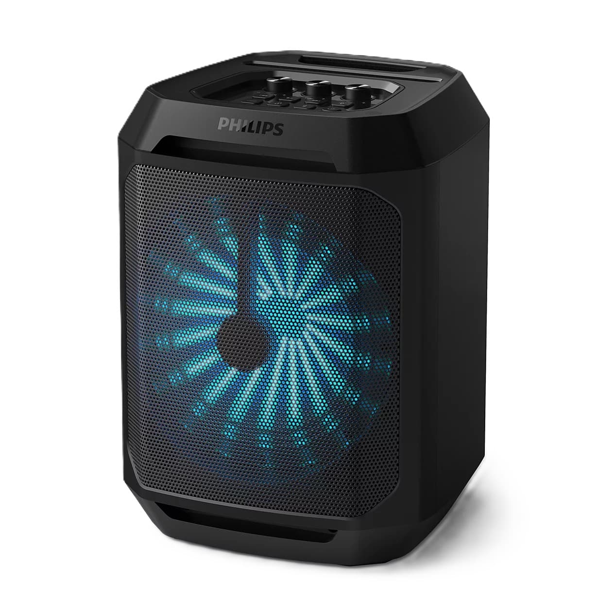 Philips Party Portable Bluetooth Speaker , Black - TAX2208/00
