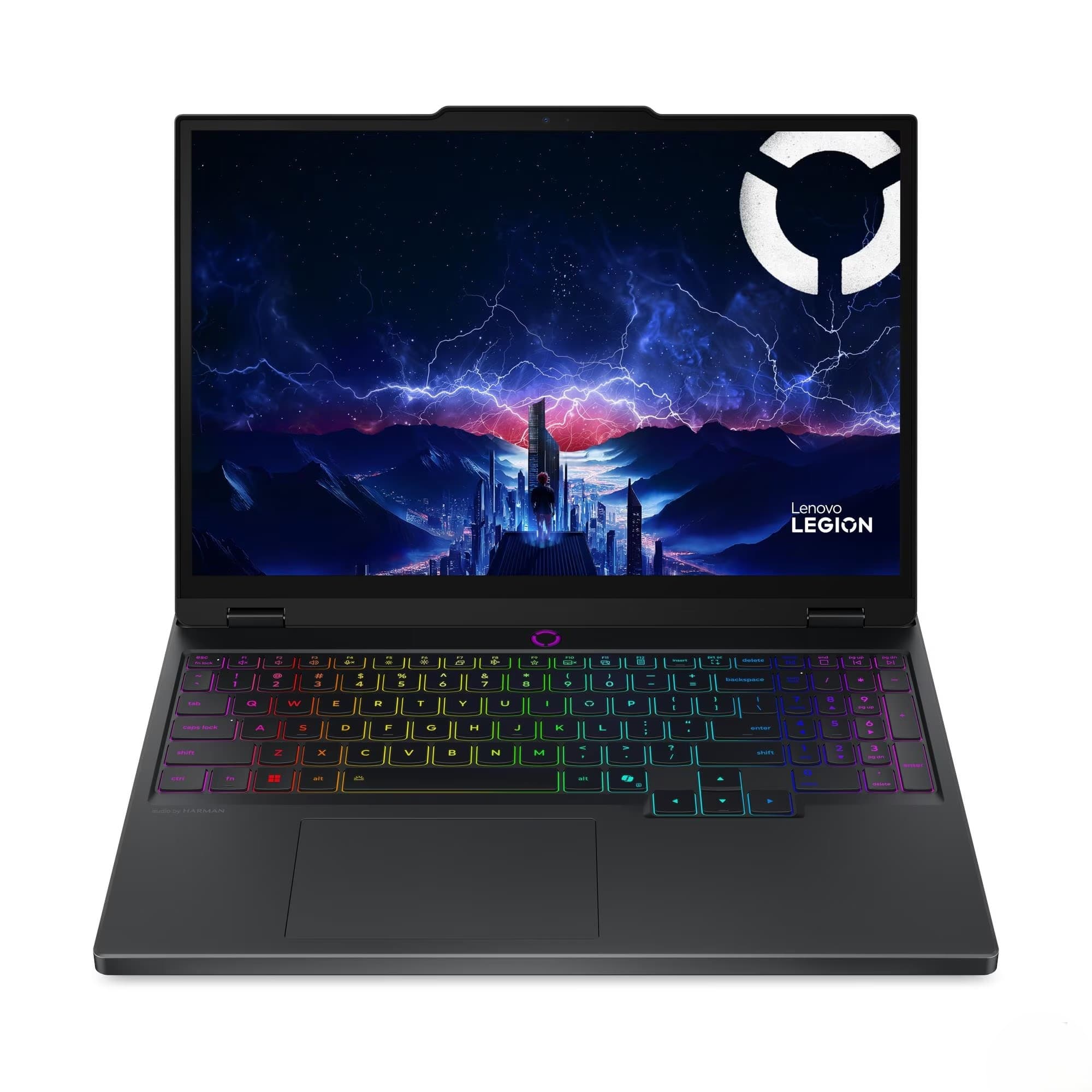 Lenovo Legion 5 15IRX10 83LY00PCED Gaming Laptop ,Intel Core i7-13650HX 15.1 Inch ,1 TB SSD ,16 GB ,NVIDIA GeForce RTX 5060 ,FreeDos - Eclipse Black