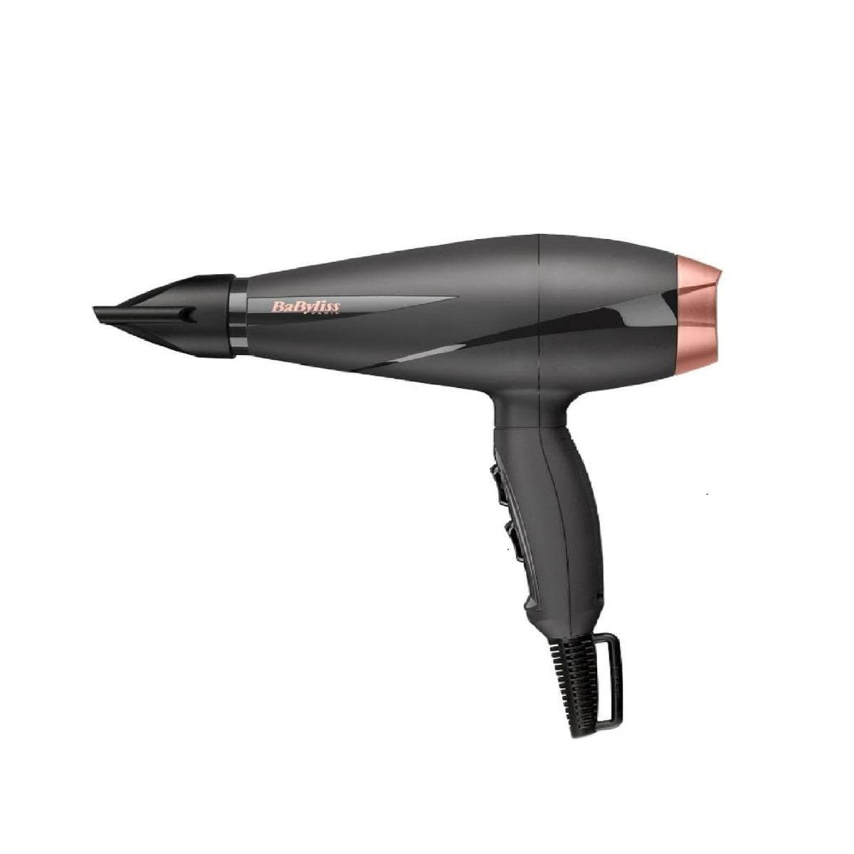 Babyliss Smooth Pro Hair Dryer 2100 Watt , Black Rose Gold - 6709DE