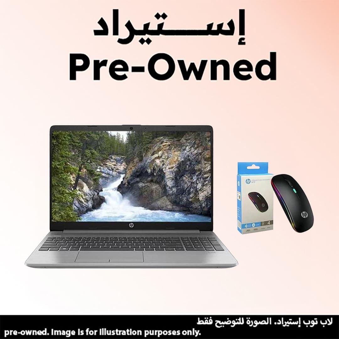 Hp Probook 440 G8 32M74EA Pre-owned Laptop ,Intel Core i5-1135G7 ,256 GB SSD ,4 GB ,Intel Iris XE Graphics