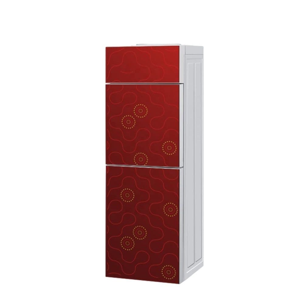 Akai Top Loading Water Dispenser , 2 Tabs Red