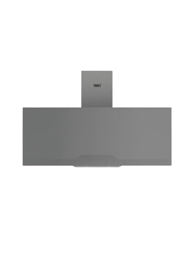Teva Built-In Decorative Hood , 90 Centimeter , Grey - 90-2GTC-850