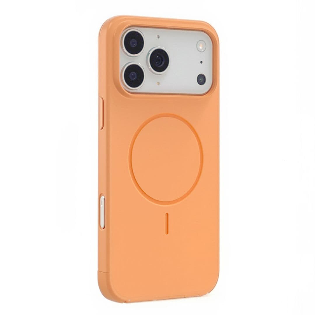 Devia Lumiere Series Magnetic Back Cover foriPhone 17 Pro Max ,Orange