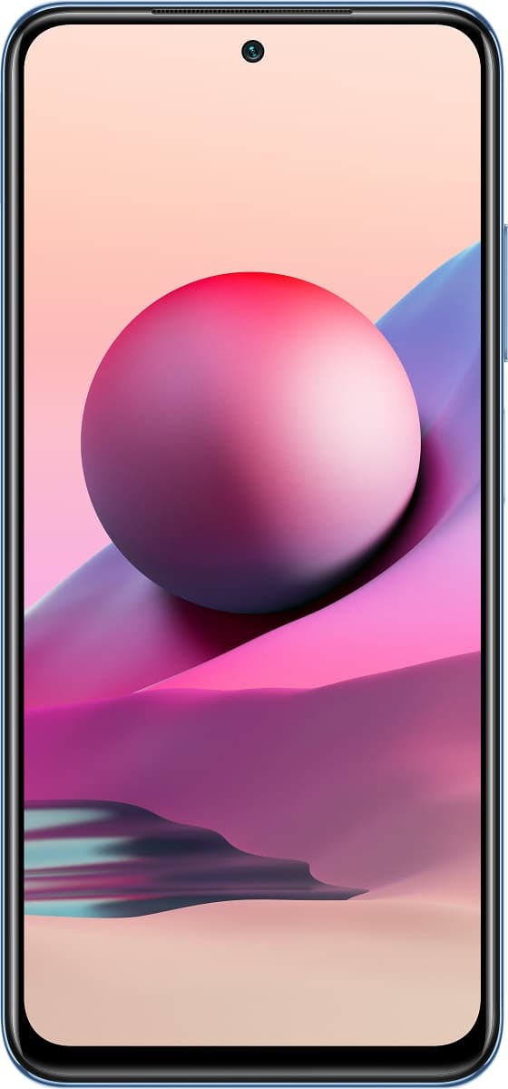 Xiaomi Redmi Note 10s , 128 GB , 6 GB , 4G LTE , Dual-SIM - Ocean Blue