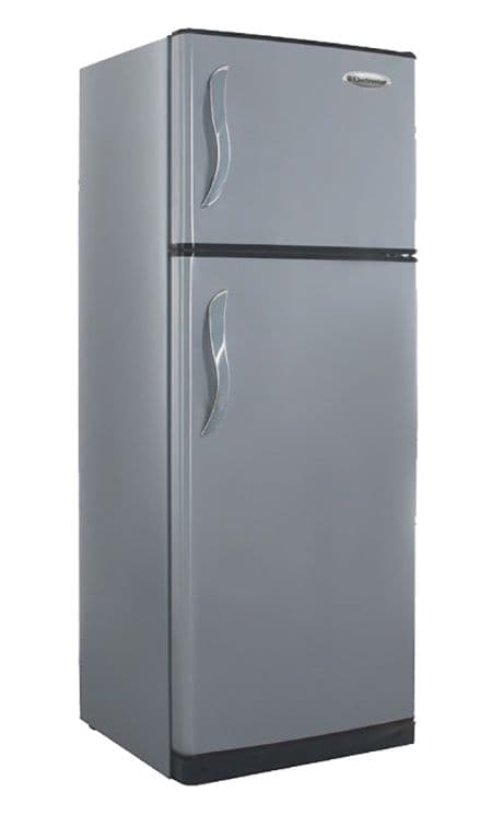 Electrostar Princess Defrost Top Freezer Refrigerator , 335 Liter , Silver - ED14P
