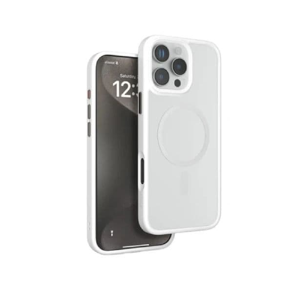 Levelo Back Cover foriPhone 16 Pro Max ,Clear