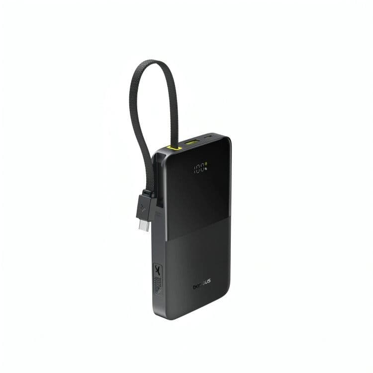 Baseus Power Bank , 20000 mAh 4 Ports , Black , FC51
