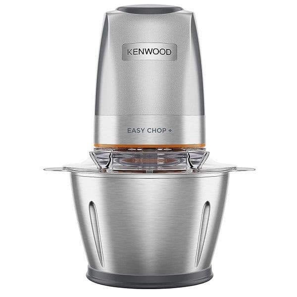 Kenwood Easy Chop Plus Electric Chopper 600 milliliter , 500 Watt Silver - CHP62.7SI