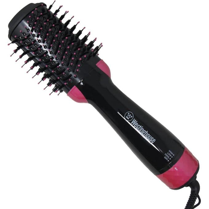 Westinghouse Hair Brush , Black Pink - WH1149