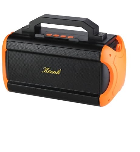 Kisonli SC24 Portable Bluetooth Speaker , Black