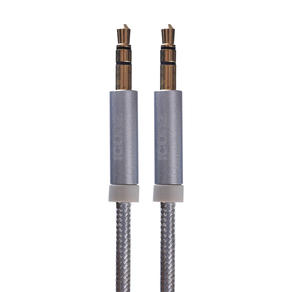 Iconz AUX AUX Cable 1 Meter Silver - JCP1S