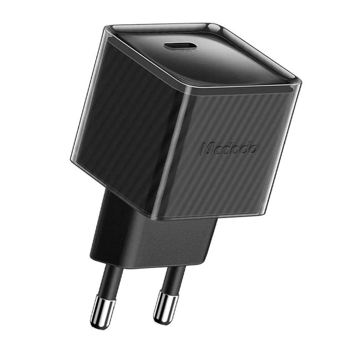 Mcdodo Wall Charger , 1 Ports Type C , 20 Watt 5 Volt Black - CH-3771