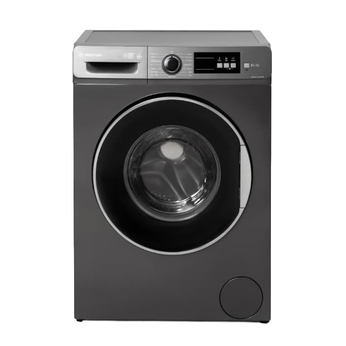 White Point WPW81015DSWB Inverter Front Load Washing Machine , 8 kg , Graphite
