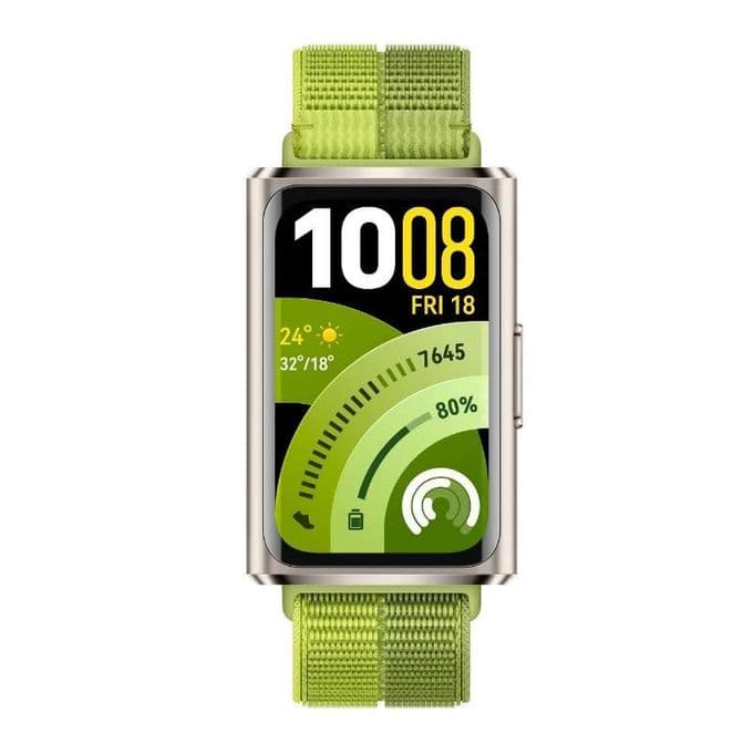 Huawei Band 11 Pro Smart Band , 1.62 Inch Silver Green
