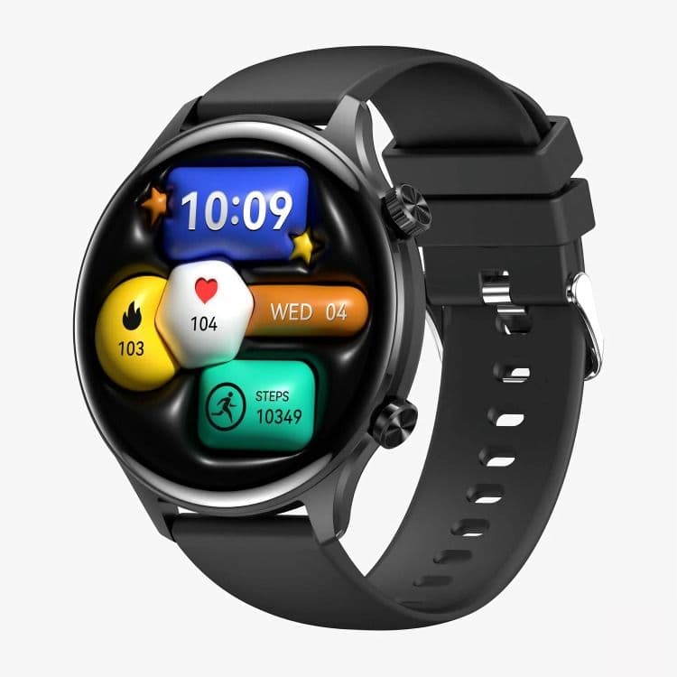 Blisbond Nex Smart Watch , 1.43 Inch Black