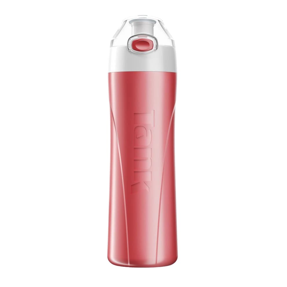 Tank Water Bottle , 0.65 Liter , Pink