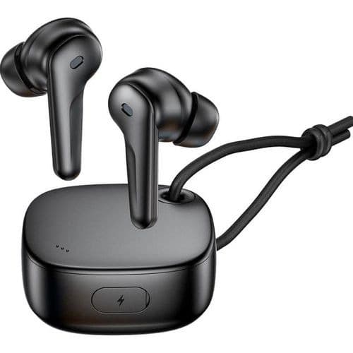 Choetech SoulPods Earbuds , Noise Cancellation , Black - BH-T18