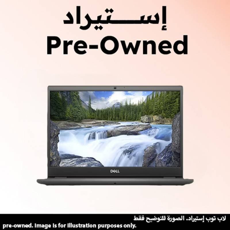 Dell Latitude 3410 Pre-owned Laptop ,Intel Core i7-10510U ,256 GB SSD ,8 GB ,Intel UHD Graphics