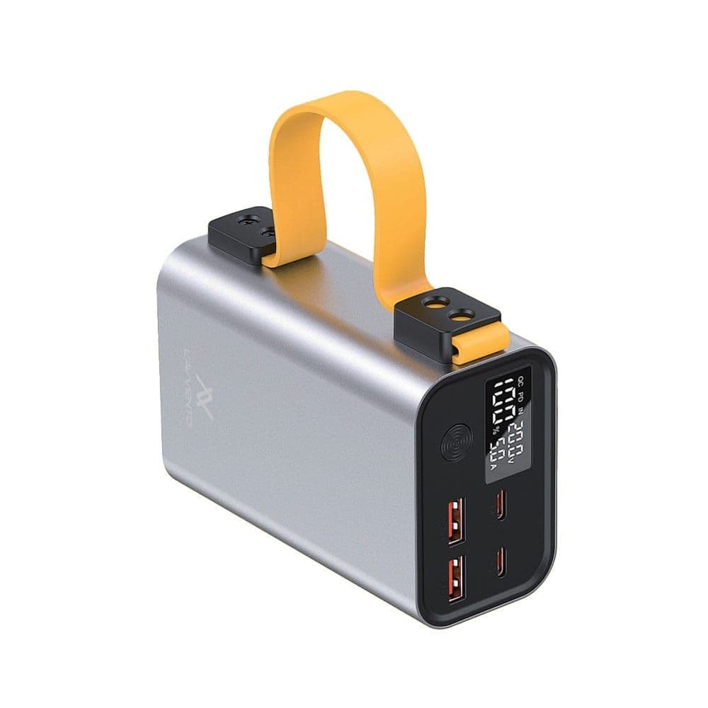 L'Avvento Wired Power Bank , 24000 mAh 4 Ports , Gray , MP655