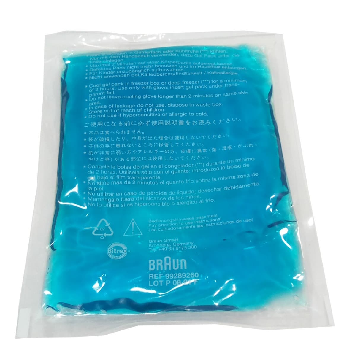 Braun ,Blue