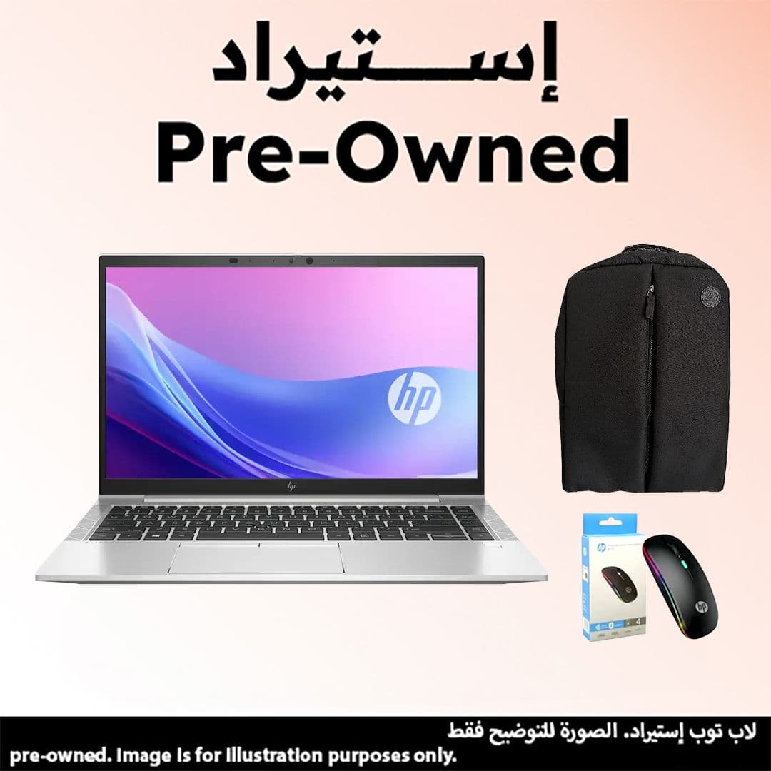 Hp EliteBook 840 G8 Pre-owned Laptop ,Intel Core i5-1135G7 ,256 GB SSD ,8 GB ,Intel Iris XE Graphics