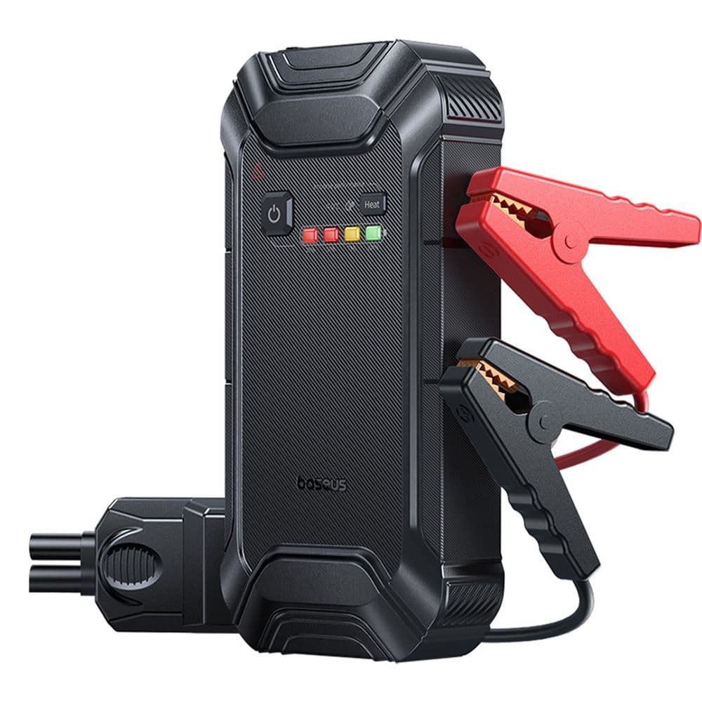Baseus PrimeTrip VJ1 Car Jump Starter for 12V Cars , Black - C0119400