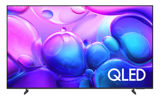 Samsung 55 Inch Smart TV , 4K UHD QLED Built-In Receiver - QA55Q6FA