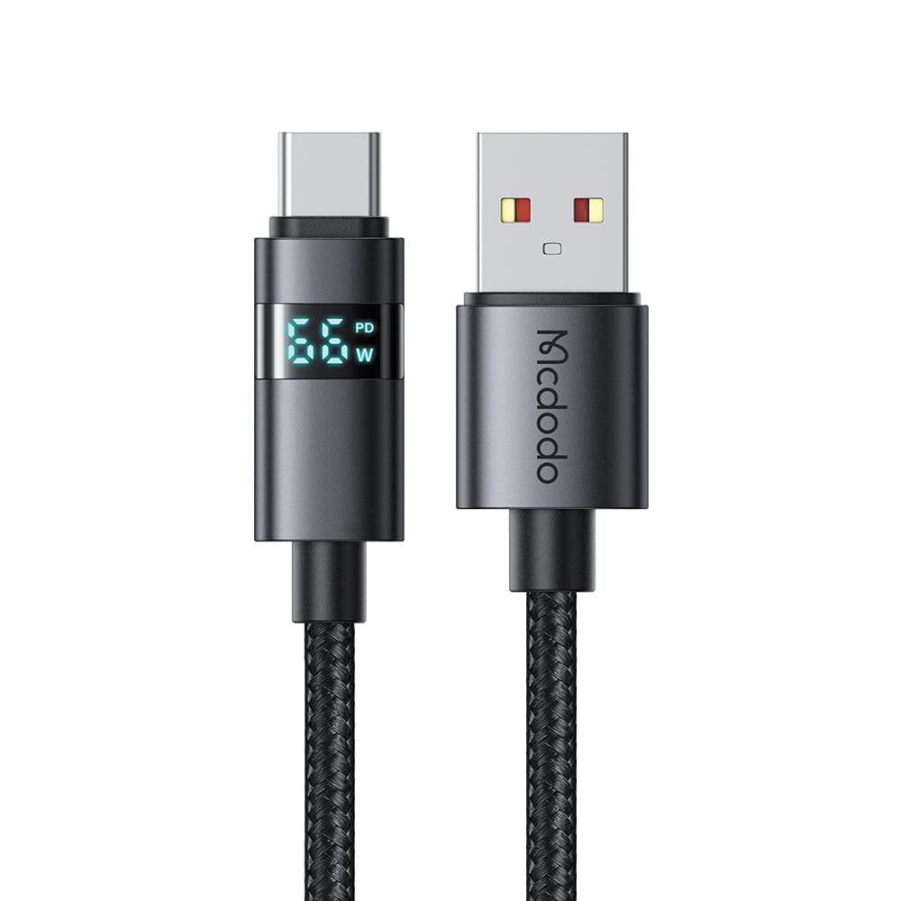 Mcdodo Type C Charging Cable 1.2 Meter Black - CA-6520