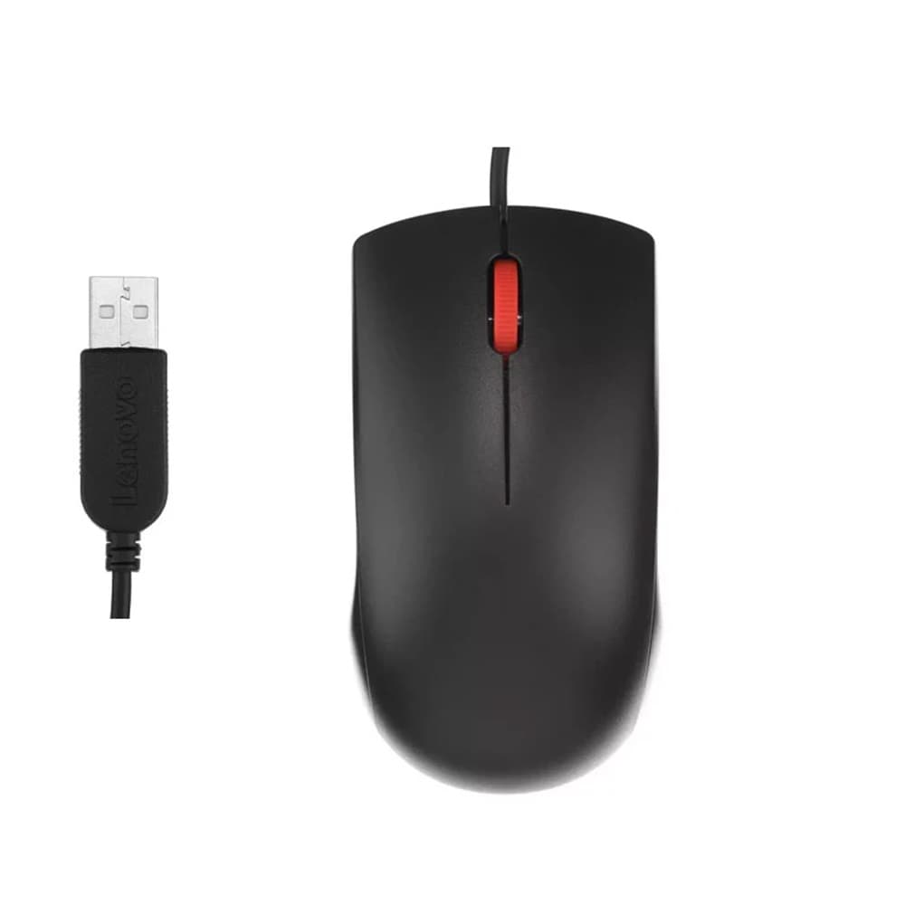 Lenovo 120 Mouse , Black - MS3700U