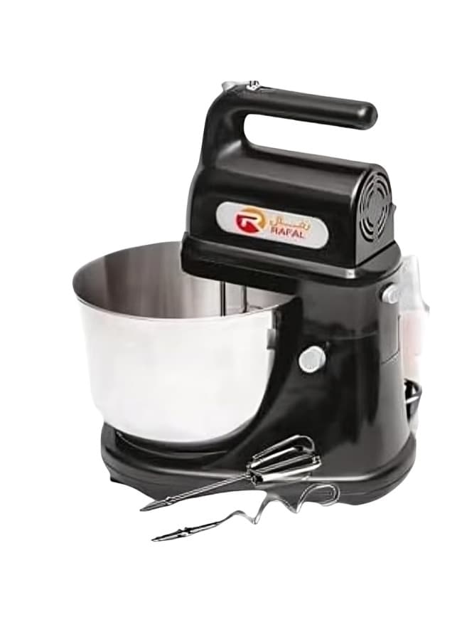 Rafal Stand Mixer 4 Liter Black - RA09