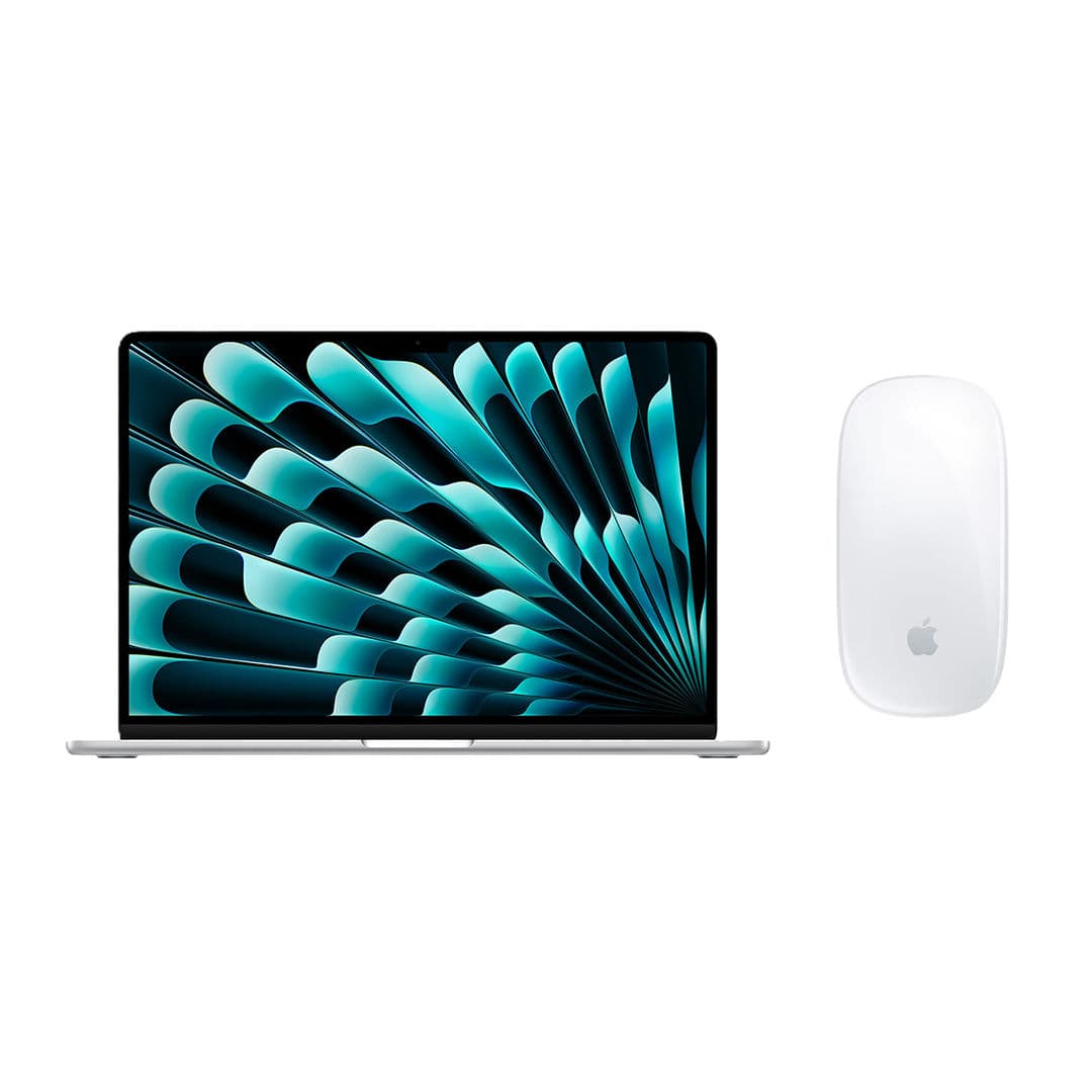 Apple MacBook Air 2026 International Version MDV94 Laptop ,Apple M5 Chip with 10 Cores CPU 14 Inch ,512 GB SSD ,16 GB ,Apple 10-Core GPU ,macOS - Silver