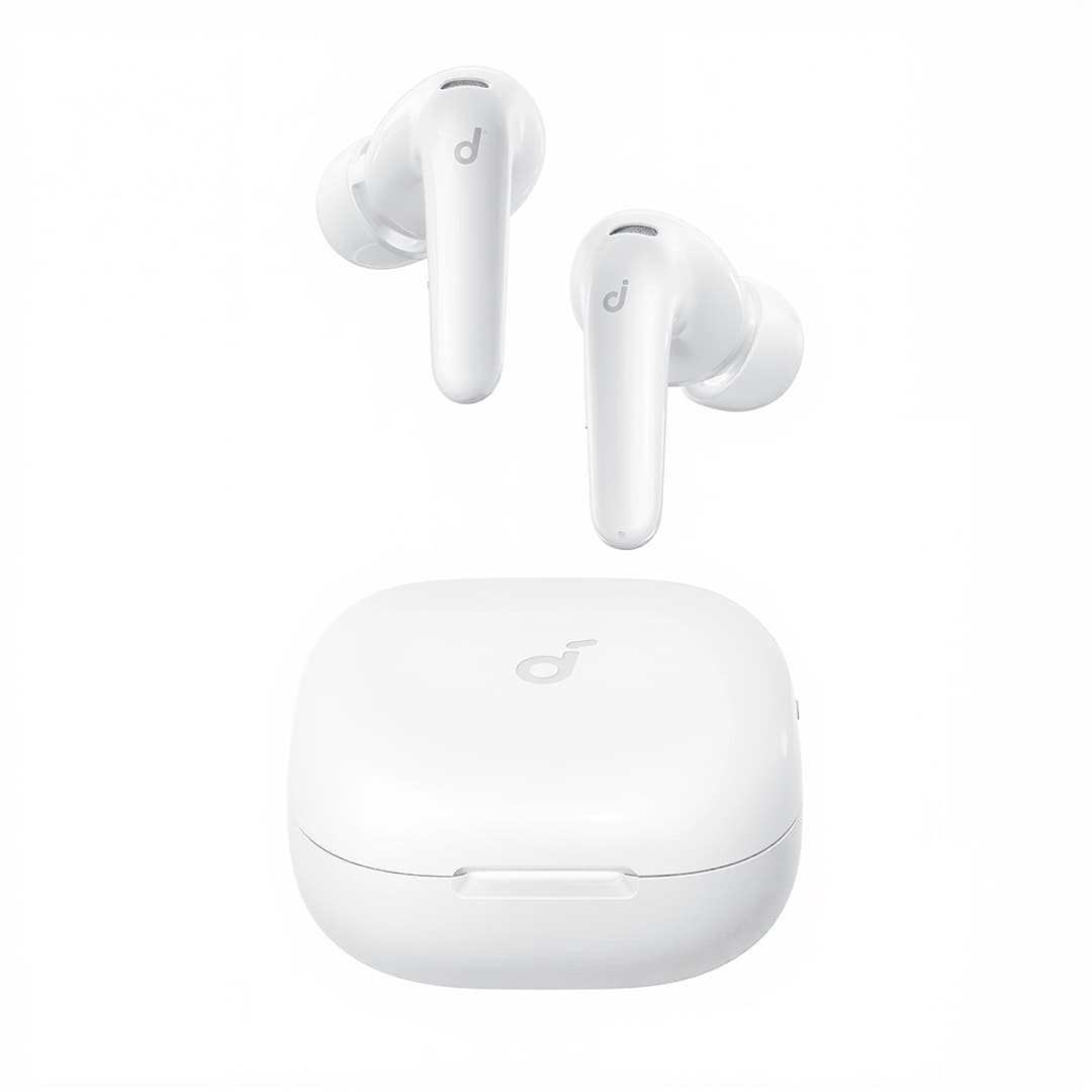 Anker Soundcore R60i NC Earbuds , Adaptive Noise Cancelling , White