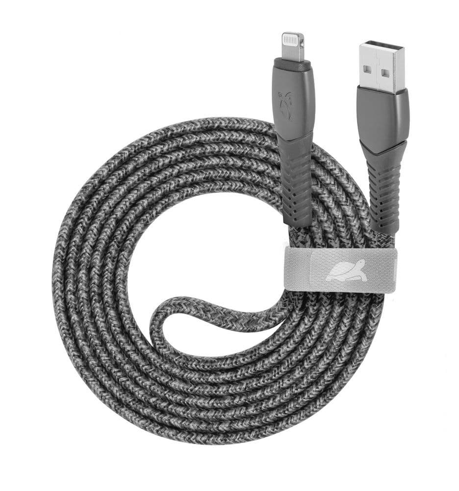 Rivacase Lightning Charging Cable 2 Meter Grey - PS6108