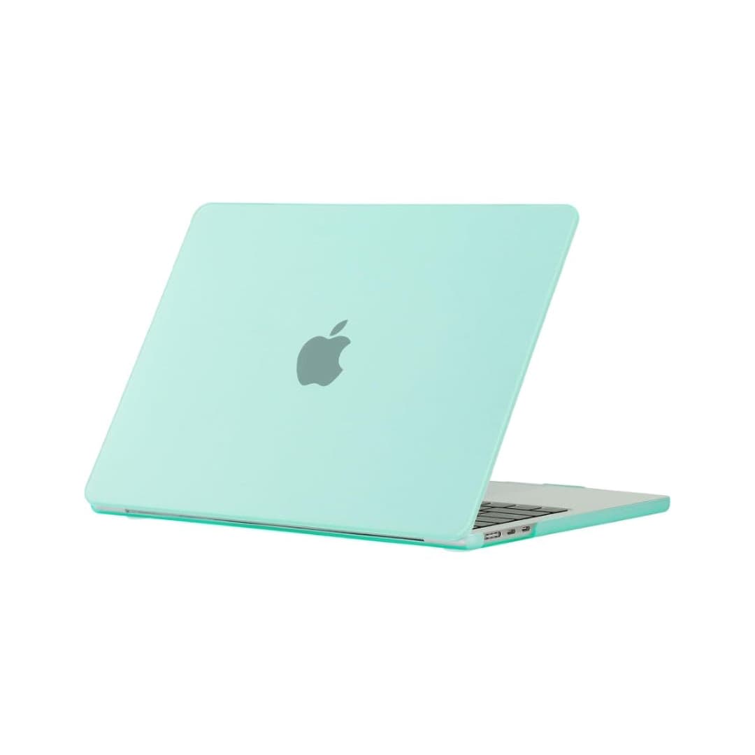 Generic Crystal Hard Shell Case for MacBook Pro 16-inch (models A2485, A2780, A2991, A3186, A3403) , Green