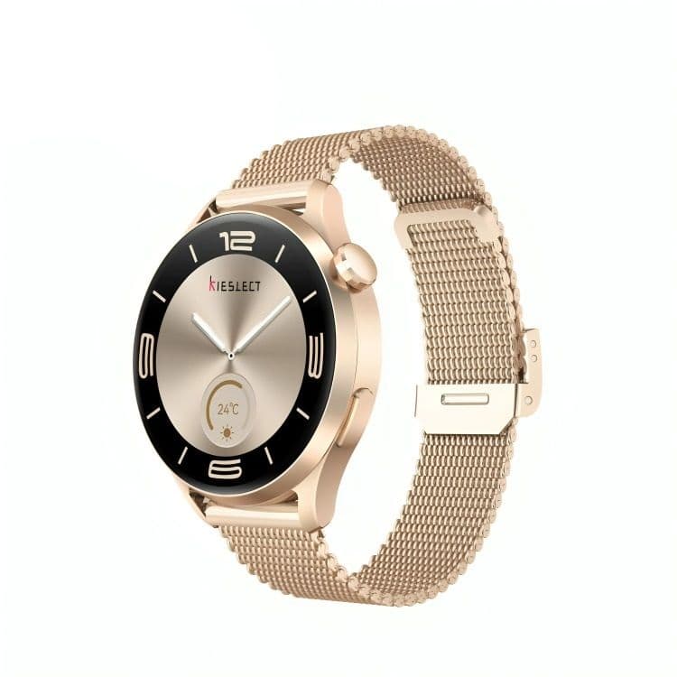 Kieslect Lora Reno 3 Smart Watch , 1.32 Inch Starlight Gold